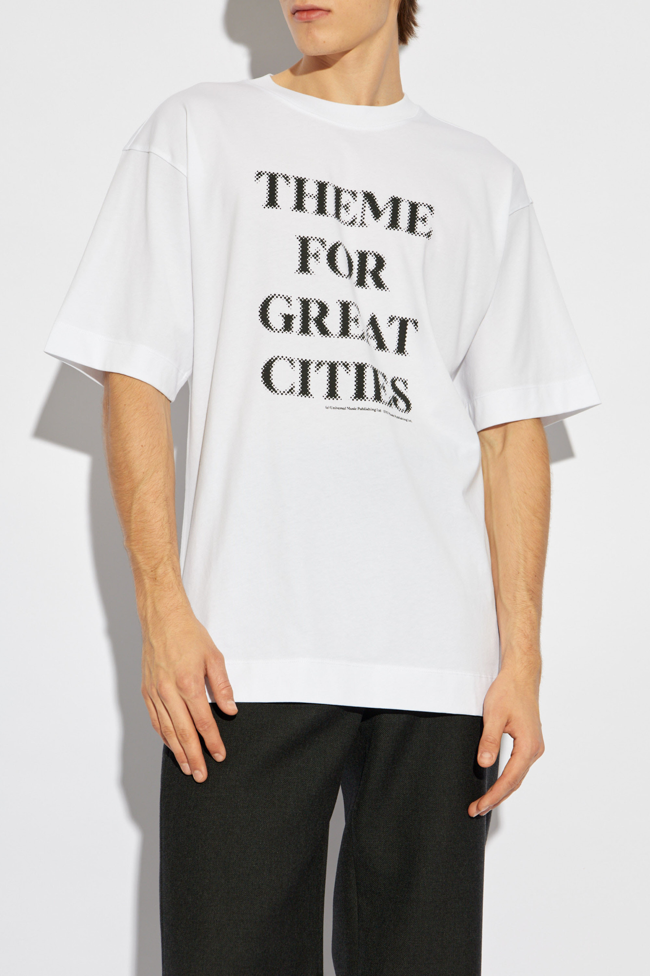 Dries Van Noten Printed T-shirt | Men's Clothing | Vitkac